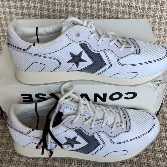 Converse Thunderbolt OX Egret/Winter White MEN`S - Picture 2 of 16